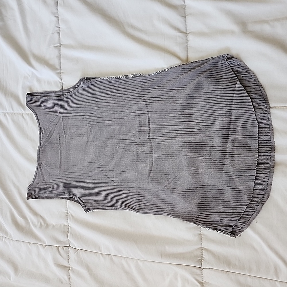 Cache sequin tank top - Picture 4 of 5